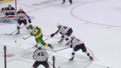 Johansson scores tying goal late