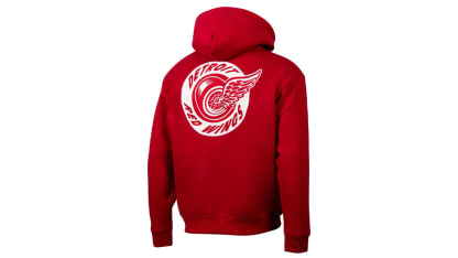DET ShopHockeytown Originals Red Hoodie
