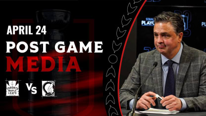 Travis Green Postgame Media vs TOR