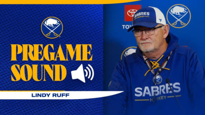 Ruff | Pregame vs. DET