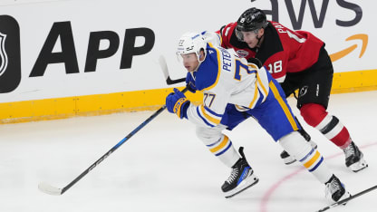 Sabres : Peterka aux prises avec une commotion cérébrale