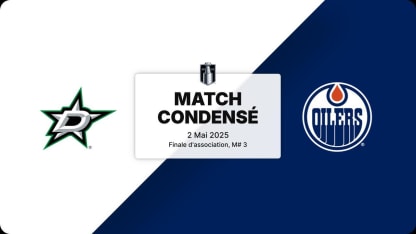Match condensé : DAL @ EDM, match no 3