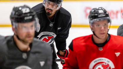 2024 NHL Global Series Czechia - New Jersey Devils practice