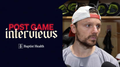 FLA at TOR: Reinhart (Postgame)