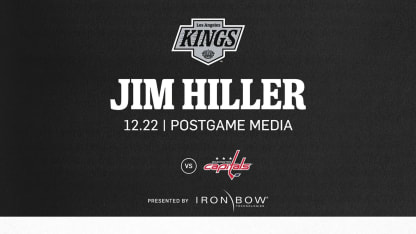 Head Coach Jim Hiller Media Availability 12/22/24