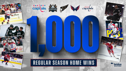 Capitals Win 1,000th Home Game in Franchise History