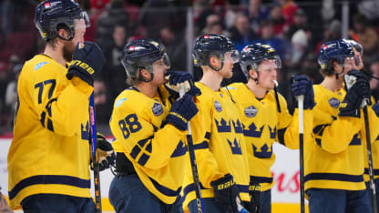 Sverige utan chans att nå final i 4 Nations Face-Off efter Kanadas seger