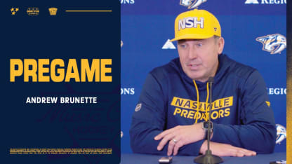 Pregame: Andrew Brunette