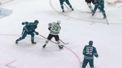 Johnston double l'avance des Stars