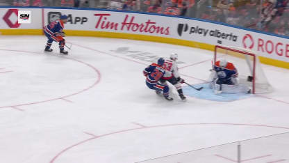 WSH@EDM: Ingram with a great save against Ethen Frank