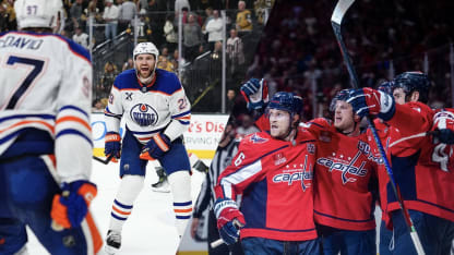 All of Thursday’s playoff goals