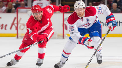 Canadiens Red Wings