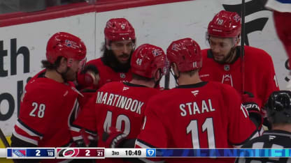 Martinook ties the game