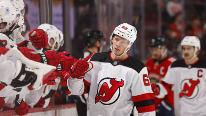 New Jersey Devils Florida Panthers game recap November 14