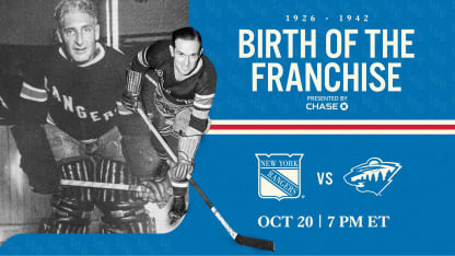 Rangers vs. Wild: Pregame Notes | 10.20.25