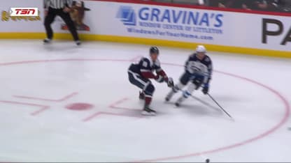 WPG@COL: Scheifele scores PPG against Scott Wedgewood