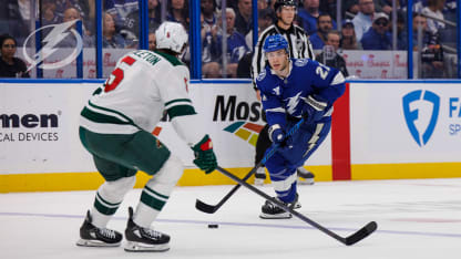 PHOTOS: Tampa Bay Lightning vs. Minnesota Wild