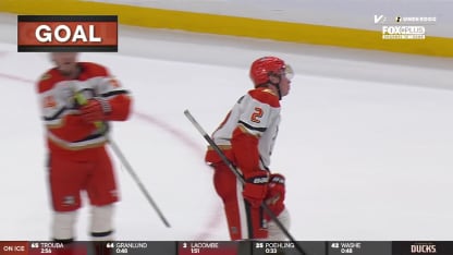 LaCombe with a Goal vs. Winnipeg Jets