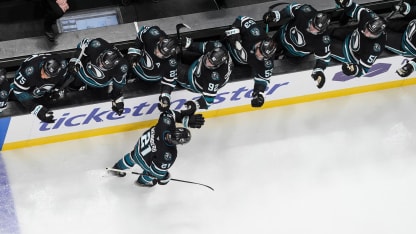 Wennbergs tre poäng lyfter Sharks