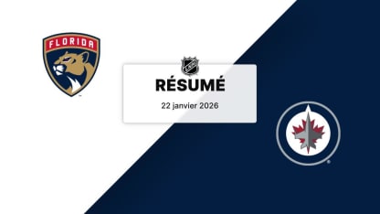 FLA vs WPG | 22 01, 2026 | Résumé