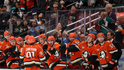 Calgary Flames v Anaheim Ducks