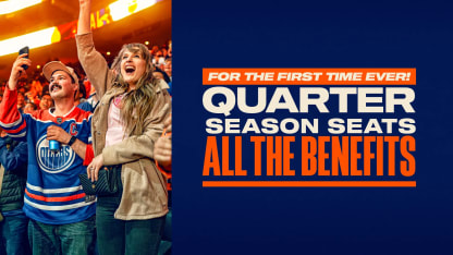 For the first time ever Quarter Season Seats are on sale now!