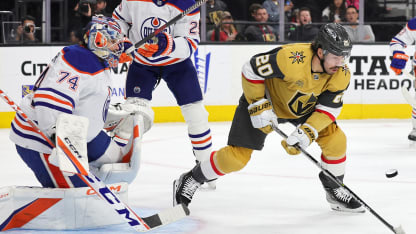 Golden Knights fall to Oilers