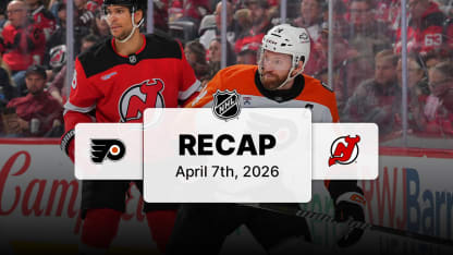 Sestřih: NJD-PHI 1:5