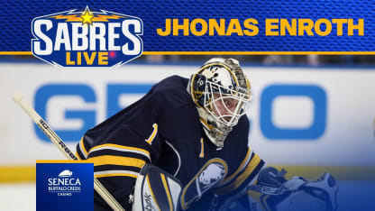 Jhonas Enroth | Sabres Live