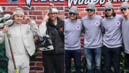 Blackhawks und Blues kommen in besonderen Outfits zum Winter Classic