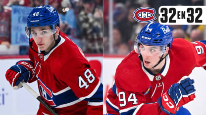 32 en 32 Canadiens cinq meilleurs espoirs 2024-25