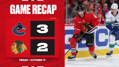 Game Recap | Blackhawks vs. Canucks