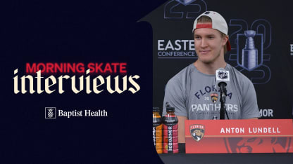 Morning Skate: Ekblad & Lundell - 5/26/25