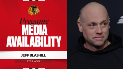 Blashill on Facing San Jose