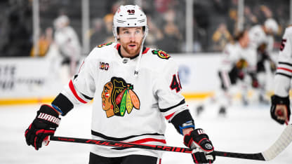 GALLERY: Blackhawks at Bruins - Oct. 9, 2025