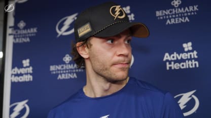 Brayden Point | Postgame vs Vancouver Canucks