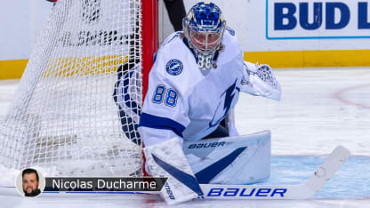 VASILEVSKIY POOLERS BADGE DUCHARME