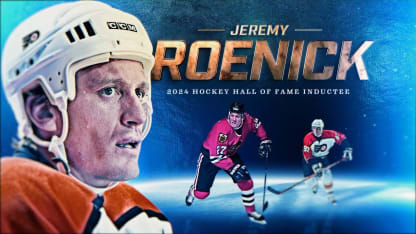 NHL congratulates 2024 HHOF Inductee Jeremy Roenick