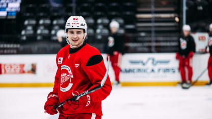 After promising NHL rookie season, Kasper primed to rise even higher in 2025-26