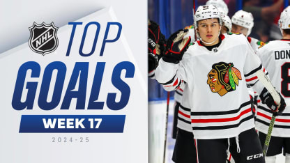 Top Goals from Week 17 of the 2024-25 NHL Season