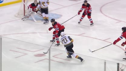 Knights fall to Devils in OT