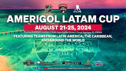  Amerigol LATAM Cup Returns to Panthers IceDen for Sixth Annual Tournament from Aug. 21-25