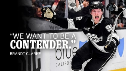 Brandt Clarke Discusses 5-Year Contract Extension!