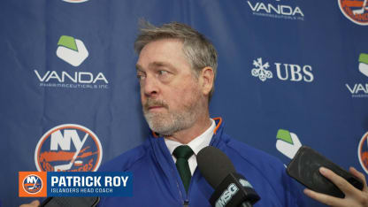 NYI at OTT 10/18: Patrick Roy