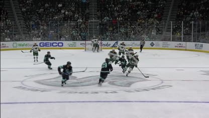 Joel Eriksson Ek with a Goal vs. Seattle Kraken
