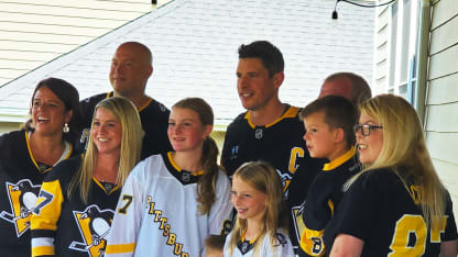 Crosby Tickets Penguins family use