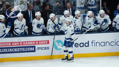 TBL at CBJ | Cirelli ties it again