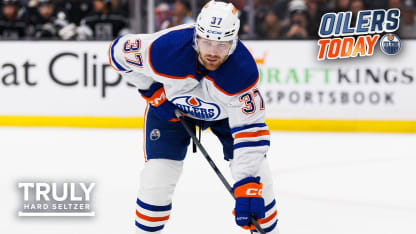 Oilers Today: Pre-Game 3 at Kings