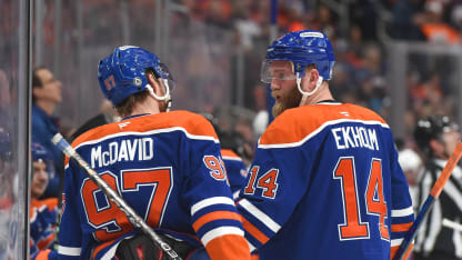 Skadeskjutet Edmonton Oilers beger sig ut på bortaturné
