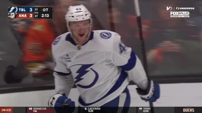 Raddysh buries OT winner